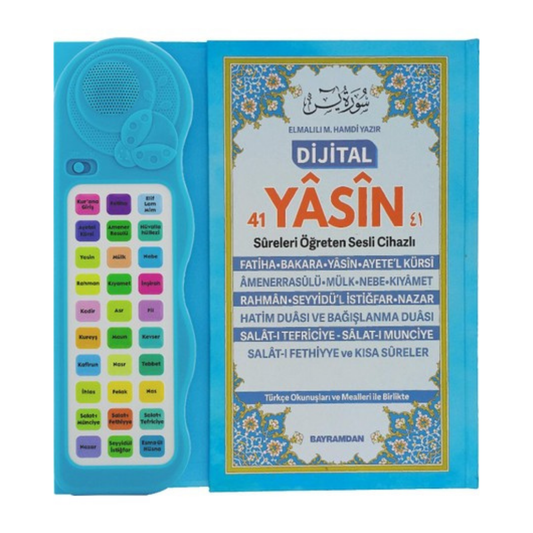 Sesli Yasini Şerif ve Kur'an Ögreten Cihaz Kitaplı